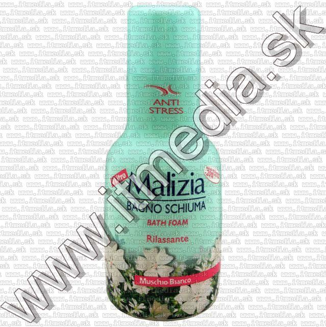 Image of Malizia habfürdő *Fehér Pézsma* (1Liter) (IT2588)